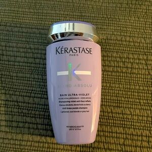 Brand new Kerastase shampoo for blonde hair.